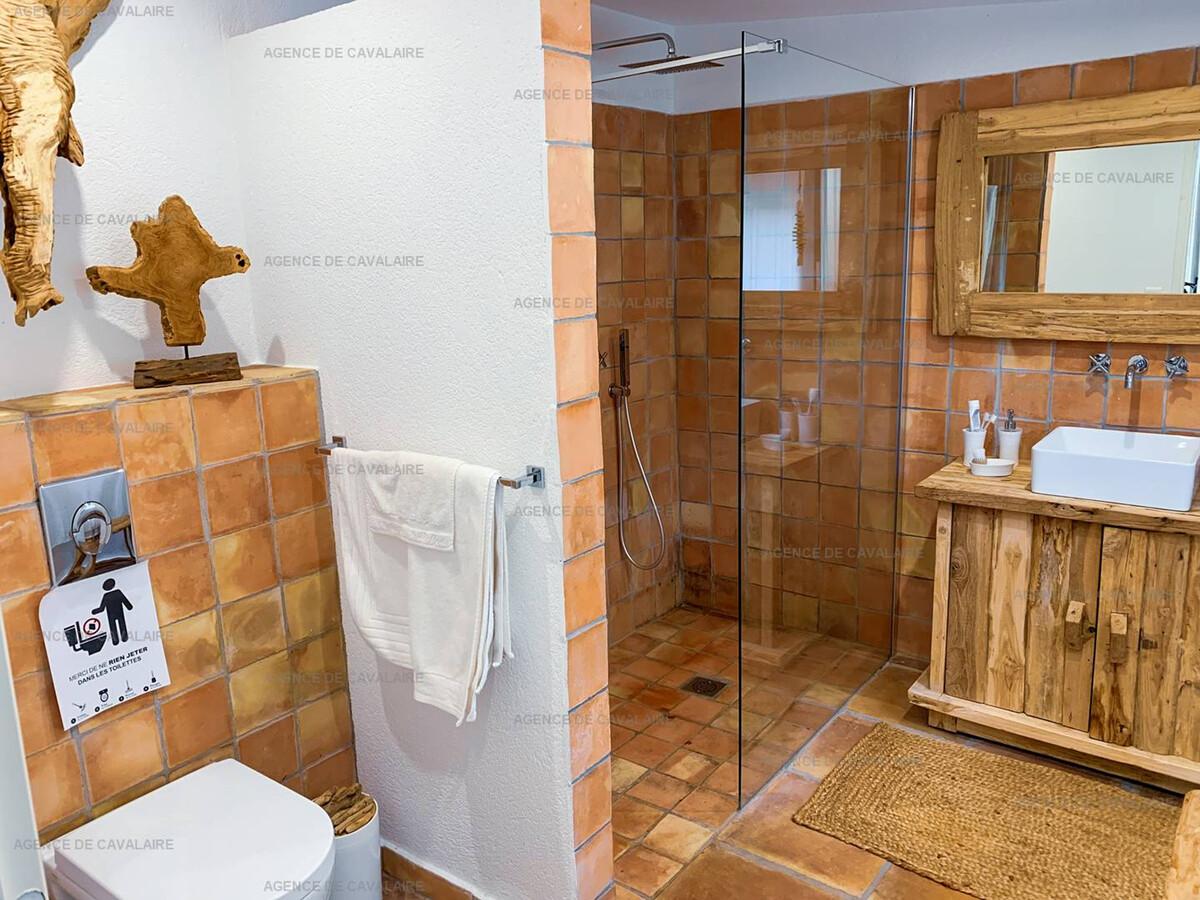 Villa 3 chambres climatisée, piscine, jacuzzi et vue mer - Photo 22
