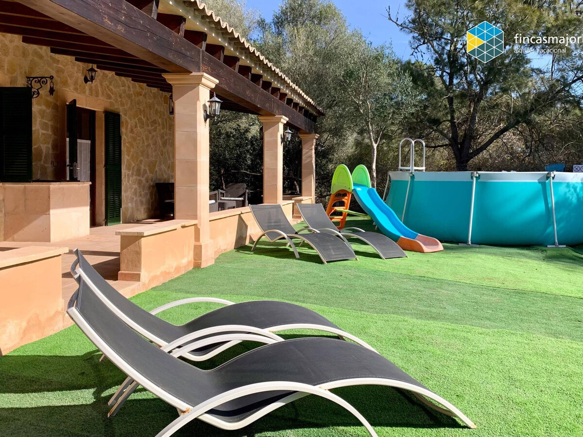 Maison 2 chambres avec piscine privée à Llucmajor - Photo 1