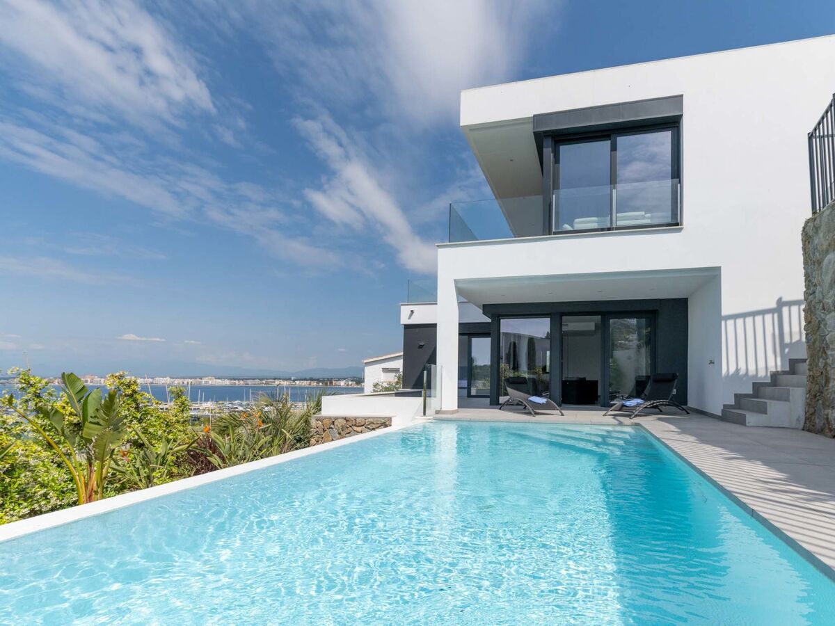 Villa Kaia avec piscine privée, vue mer à Roses - Photo 1