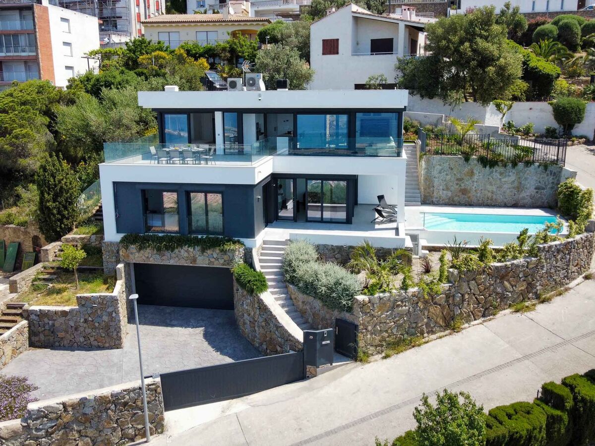 Villa Kaia avec piscine privée, vue mer à Roses - Photo 2