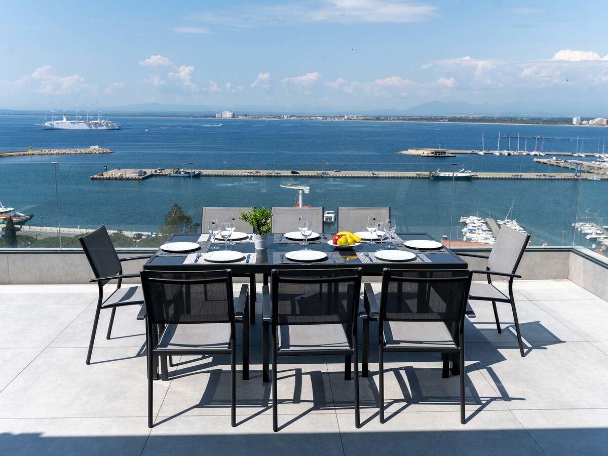 Villa Kaia avec piscine privée, vue mer à Roses - Photo 3