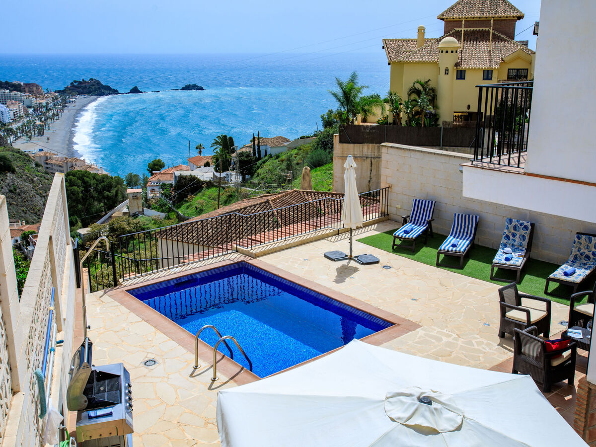 Mirador A – Maison 8 pers. vue mer à Almuñécar - Photo 1