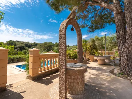Capella Rubi – Maison 9 pers. avec piscine privée à Artà - Photo 40