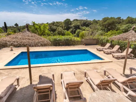 Capella Rubi – Maison 9 pers. avec piscine privée à Artà - Photo 41