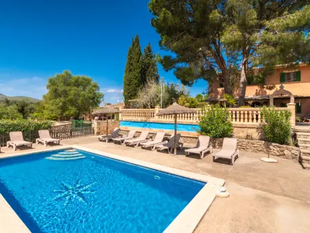 Capella Rubi – Maison 9 pers. avec piscine privée à Artà - Photo 43