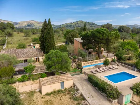Capella Rubi – Maison 9 pers. avec piscine privée à Artà - Photo 46