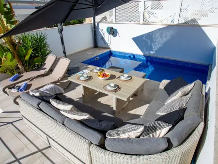 Villa Aldea – 4 chambres, piscine chauffée à Nerja - Photo 1