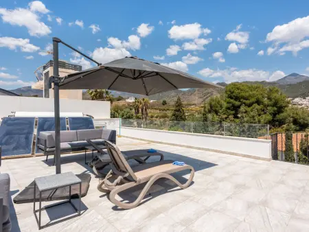 Villa Aldea – 4 chambres, piscine chauffée à Nerja - Photo 2