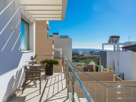 Villa Aldea – 4 chambres, piscine chauffée à Nerja - Photo 13