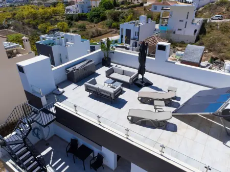 Villa Aldea – 4 chambres, piscine chauffée à Nerja - Photo 25