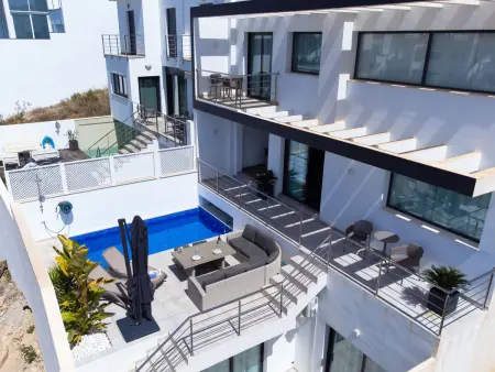 Villa Aldea – 4 chambres, piscine chauffée à Nerja - Photo 26