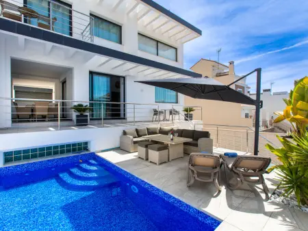 Villa Aldea – 4 chambres, piscine chauffée à Nerja - Photo 27