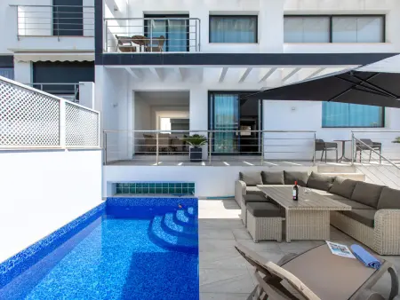 Villa Aldea – 4 chambres, piscine chauffée à Nerja - Photo 29