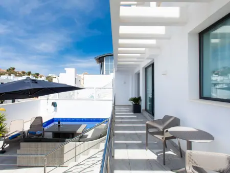 Villa Aldea – 4 chambres, piscine chauffée à Nerja - Photo 30