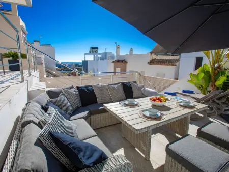 Villa Aldea – 4 chambres, piscine chauffée à Nerja - Photo 32