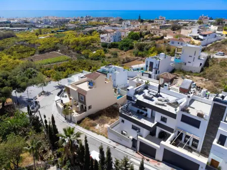 Villa Aldea – 4 chambres, piscine chauffée à Nerja - Photo 43