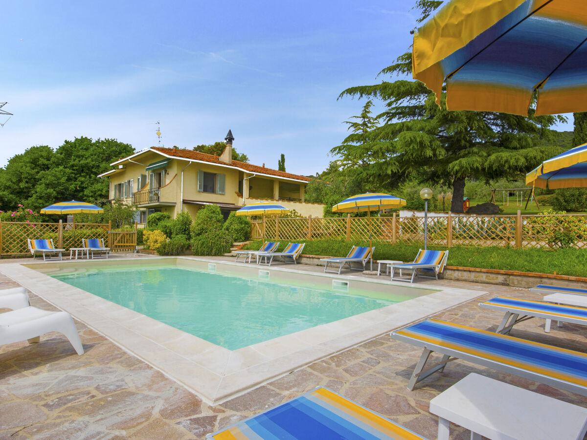 La Salamandra, gîte 14 pers. avec piscine à Montaione - Photo 1
