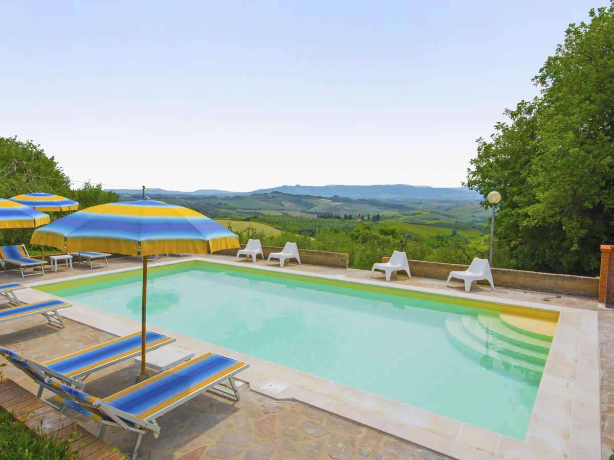 La Salamandra, gîte 14 pers. avec piscine à Montaione - Photo 3