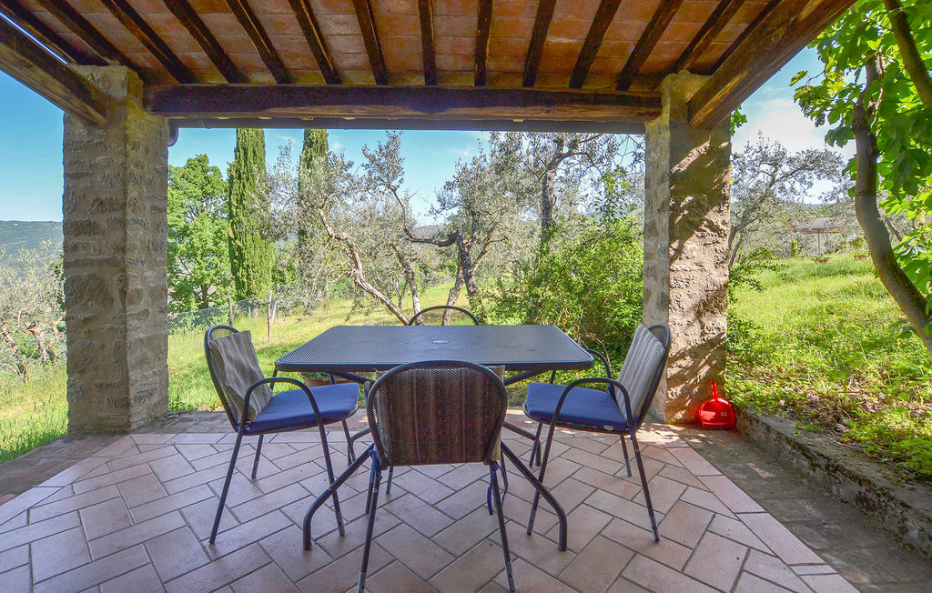 Maison en pierre Castiglion Fiorentino, piscine & vue panoramique - Photo 2