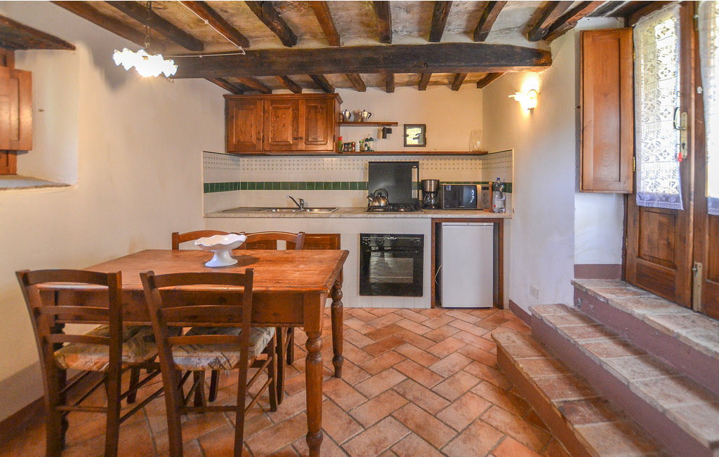 Maison en pierre Castiglion Fiorentino, piscine & vue panoramique - Photo 3
