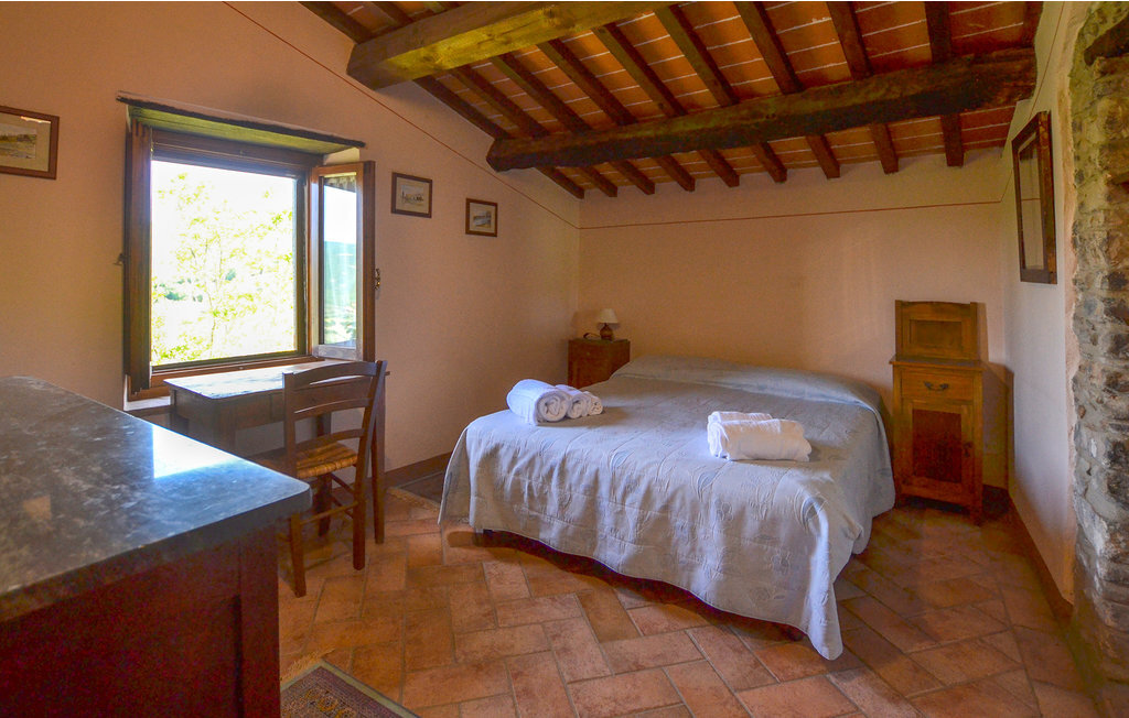 Maison en pierre Castiglion Fiorentino, piscine & vue panoramique - Photo 4