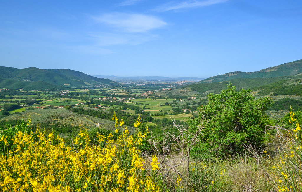 Maison en pierre Castiglion Fiorentino, piscine & vue panoramique - Photo 6
