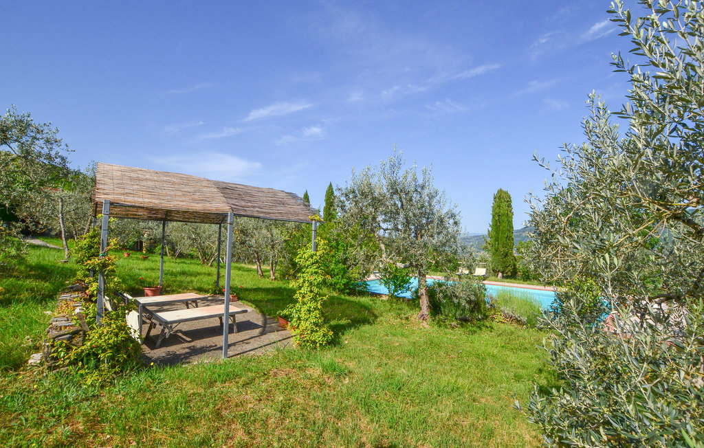 Maison en pierre Castiglion Fiorentino, piscine & vue panoramique - Photo 7