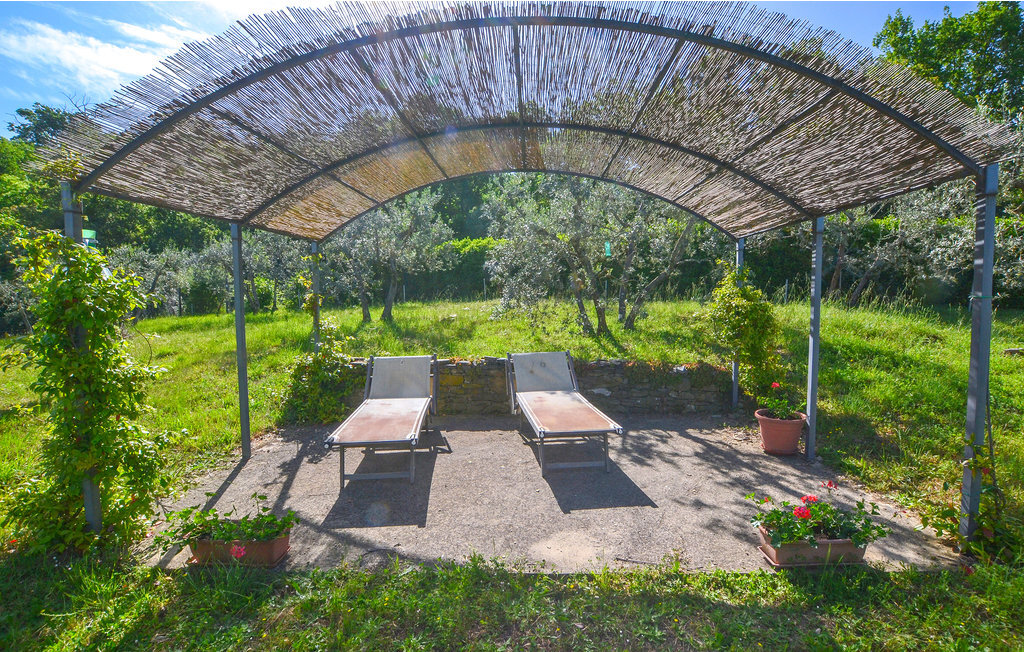 Maison en pierre Castiglion Fiorentino, piscine & vue panoramique - Photo 8