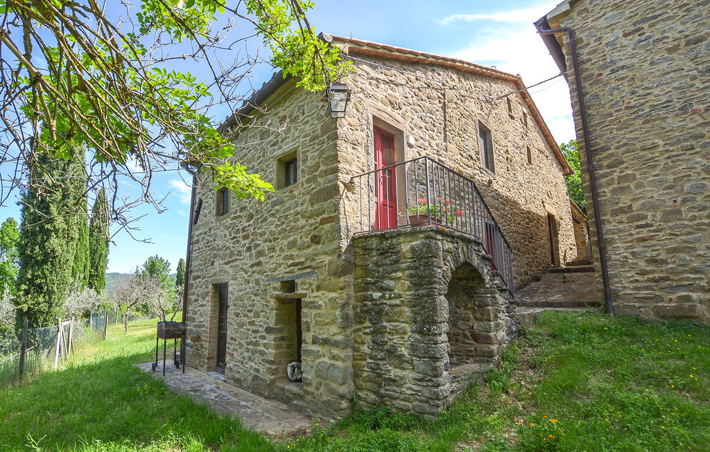 Maison en pierre Castiglion Fiorentino, piscine & vue panoramique - Photo 10