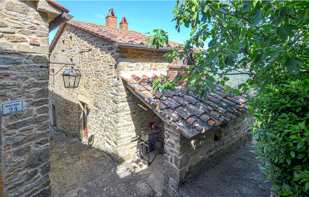 Maison en pierre Castiglion Fiorentino, piscine & vue panoramique - Photo 11