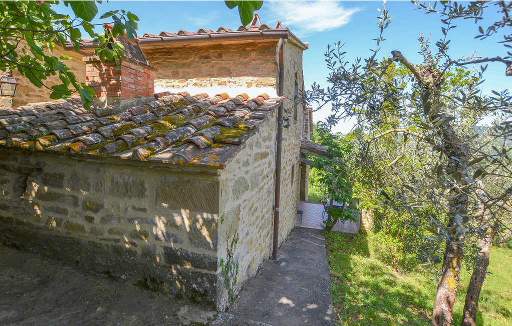 Maison en pierre Castiglion Fiorentino, piscine & vue panoramique - Photo 12