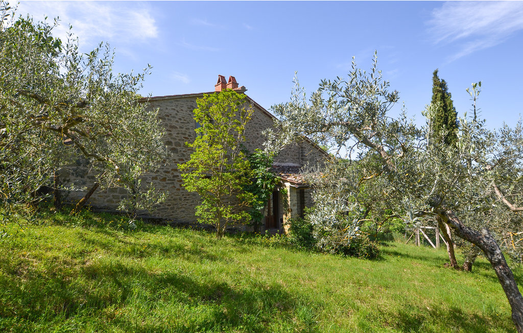 Maison en pierre Castiglion Fiorentino, piscine & vue panoramique - Photo 13