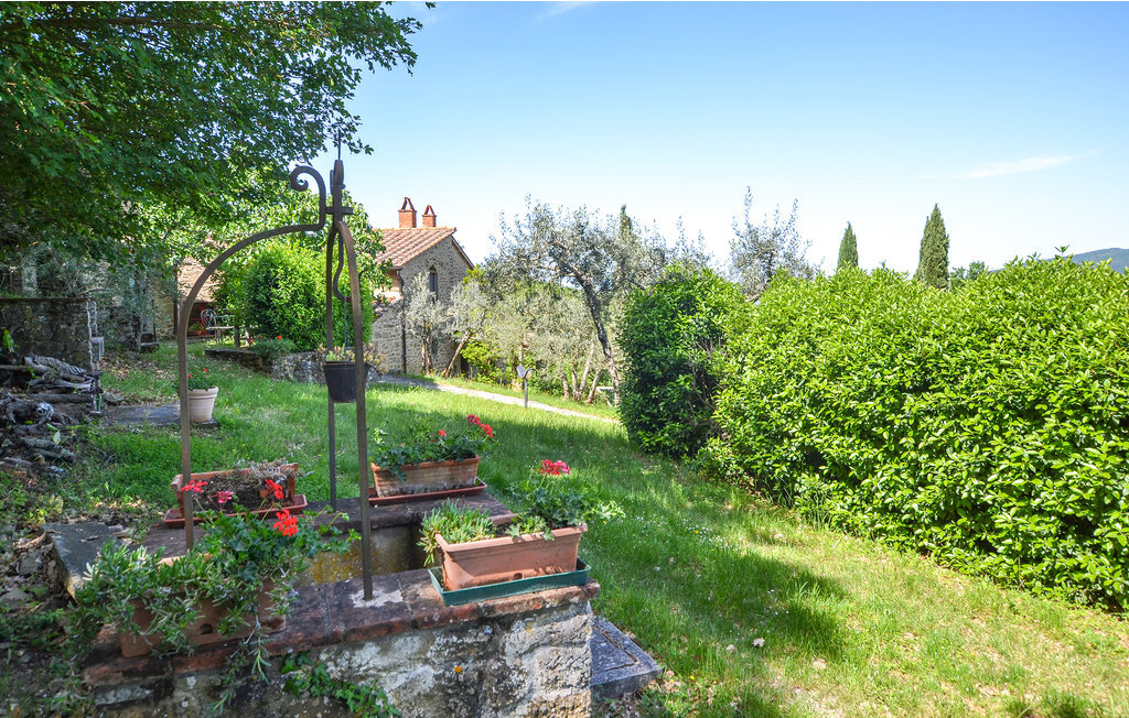 Maison en pierre Castiglion Fiorentino, piscine & vue panoramique - Photo 14