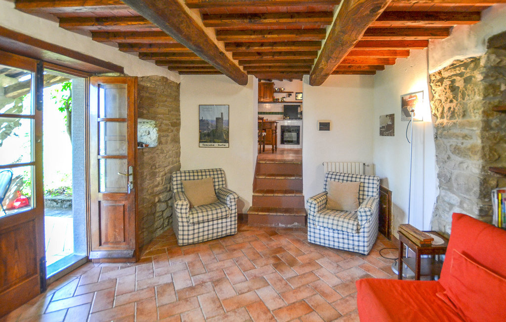 Maison en pierre Castiglion Fiorentino, piscine & vue panoramique - Photo 18