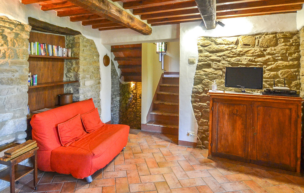 Maison en pierre Castiglion Fiorentino, piscine & vue panoramique - Photo 19