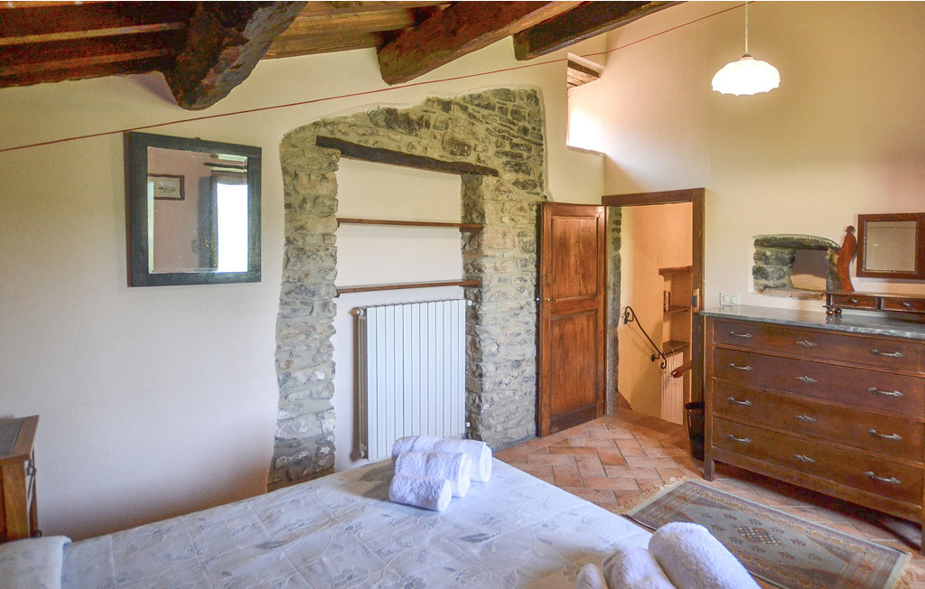 Maison en pierre Castiglion Fiorentino, piscine & vue panoramique - Photo 21