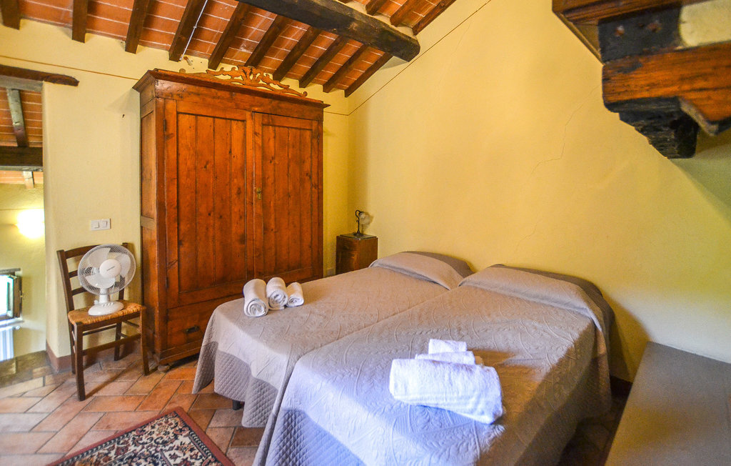 Maison en pierre Castiglion Fiorentino, piscine & vue panoramique - Photo 22