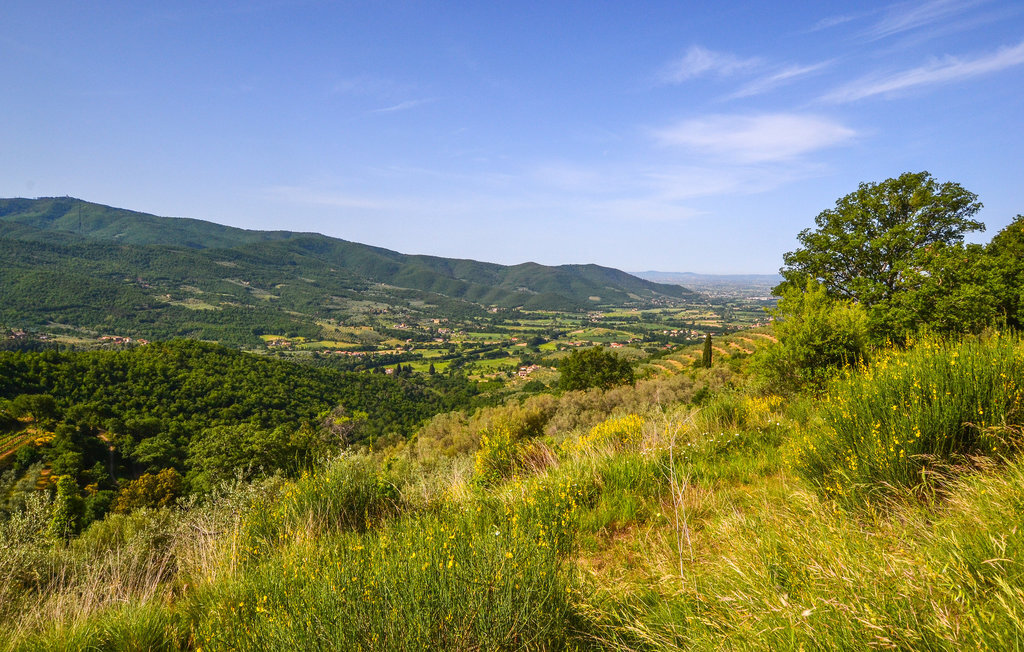 Maison en pierre Castiglion Fiorentino, piscine & vue panoramique - Photo 26