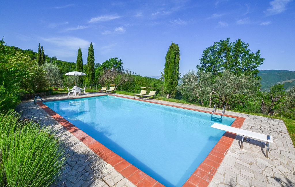 Maison en pierre avec piscine et vue panoramique en Toscane - Photo 1