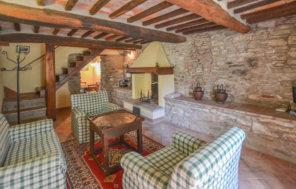 Maison en pierre avec piscine et vue panoramique en Toscane - Photo 3