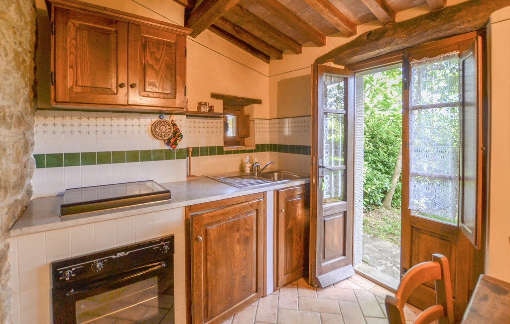 Maison en pierre avec piscine et vue panoramique en Toscane - Photo 5