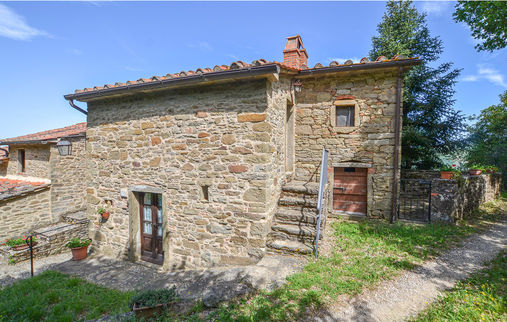 Maison en pierre avec piscine et vue panoramique en Toscane - Photo 12