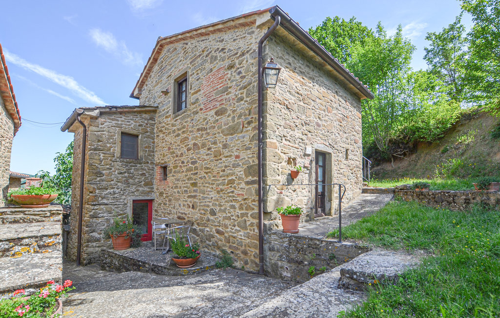 Maison en pierre avec piscine et vue panoramique en Toscane - Photo 14