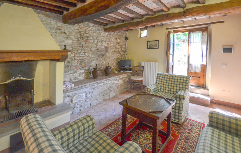 Maison en pierre avec piscine et vue panoramique en Toscane - Photo 17