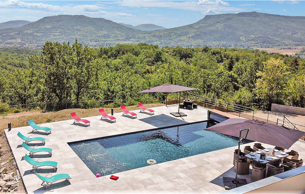 Maison 10 pers. avec piscine chauffée à Alissas - Photo 10