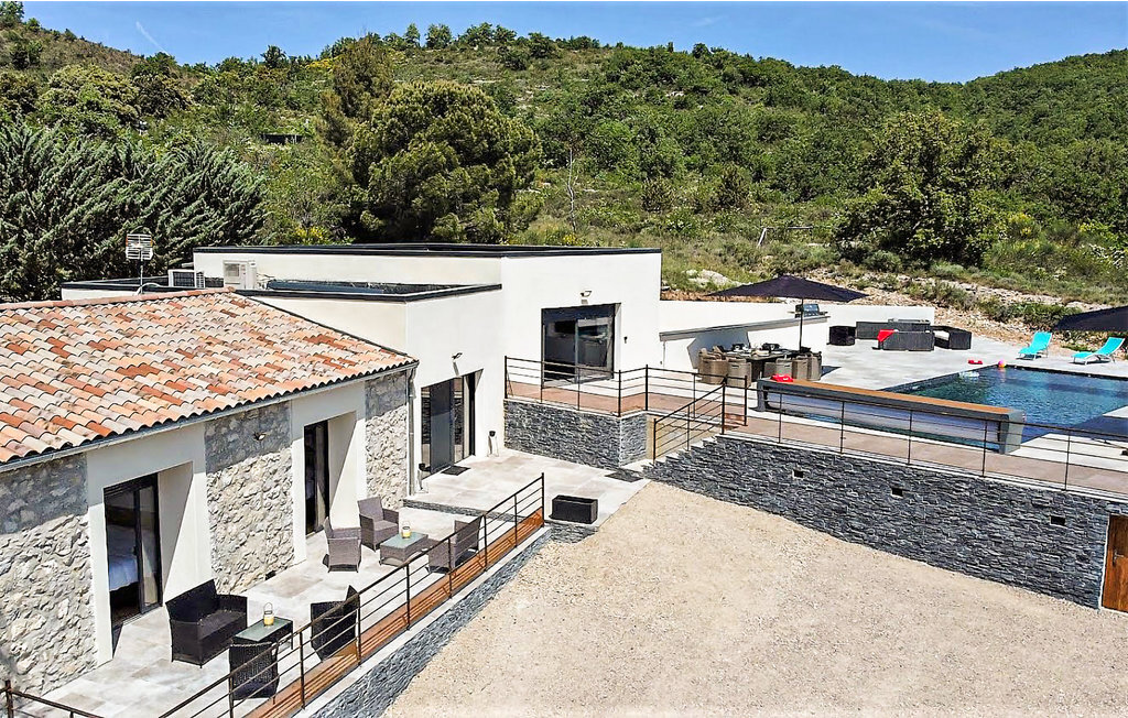 Maison 10 pers. avec piscine chauffée à Alissas - Photo 14