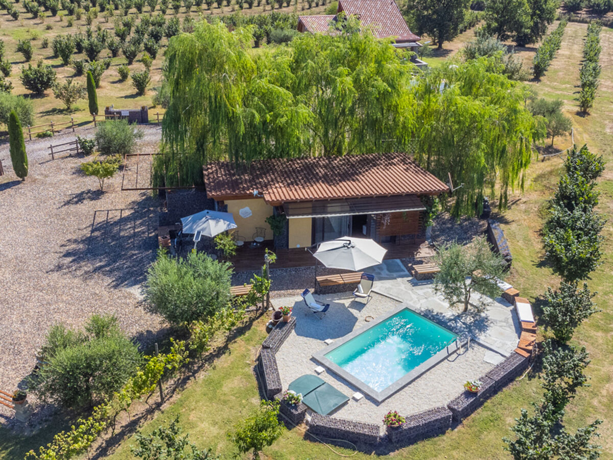 Il Vitigno, chalet 50 m² avec piscine au Lago di Vico - Photo 1