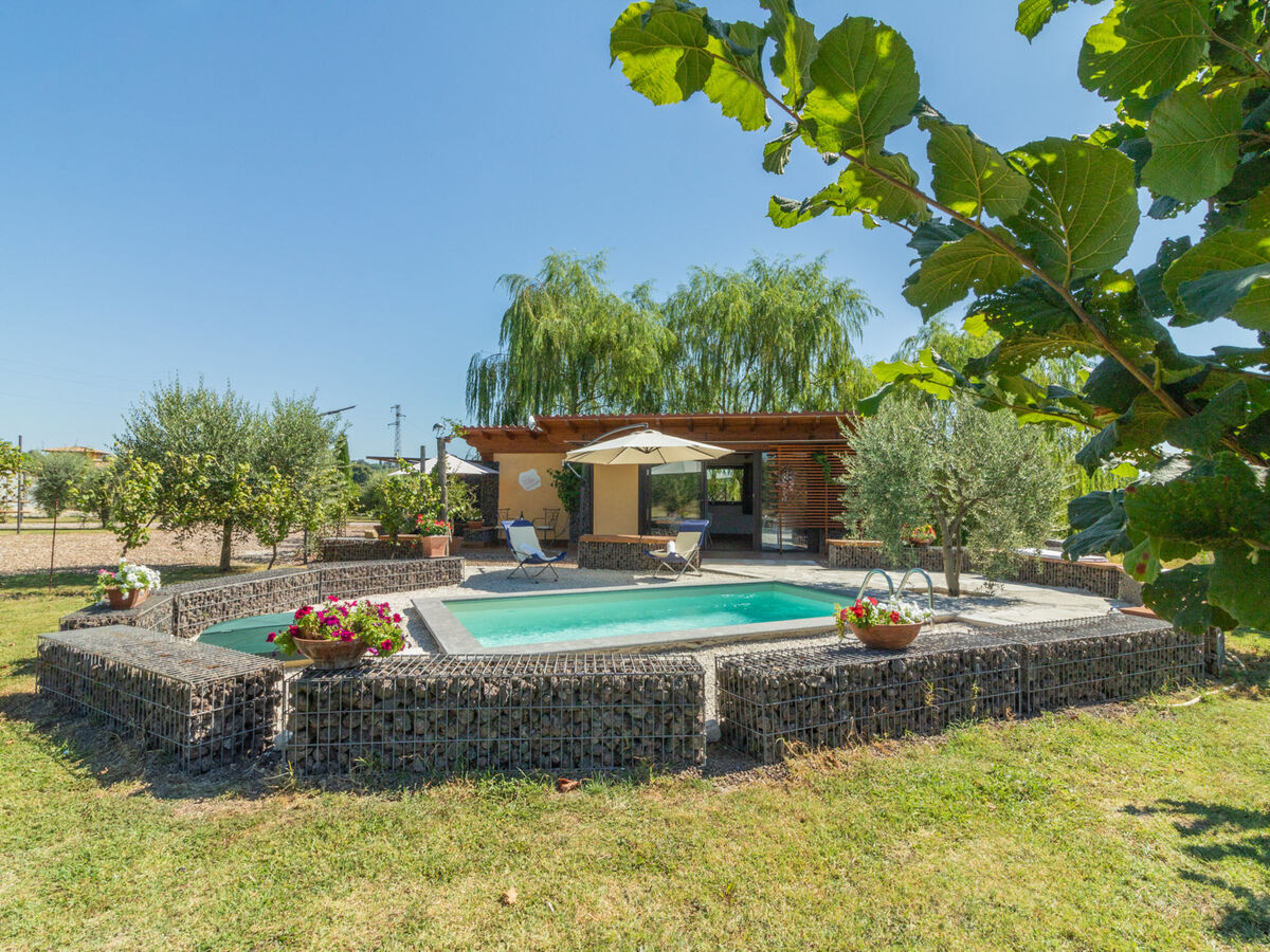 Il Vitigno, chalet 50 m² avec piscine au Lago di Vico - Photo 2