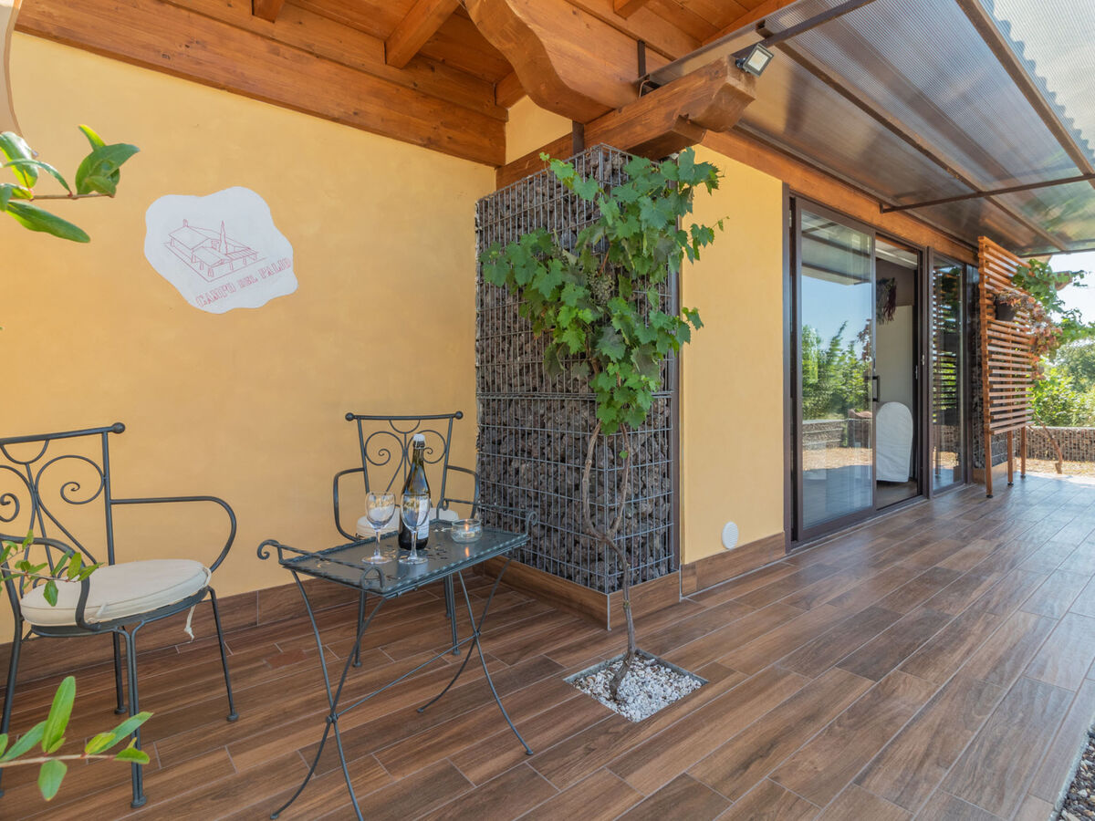 Il Vitigno, chalet 50 m² avec piscine au Lago di Vico - Photo 5