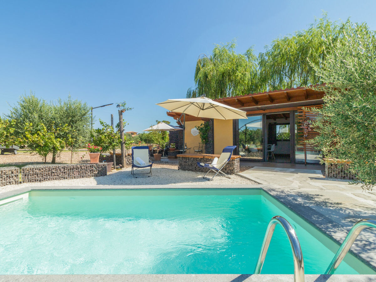 Il Vitigno, chalet 50 m² avec piscine au Lago di Vico - Photo 6
